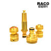 Raco Eepert ชุดข้อต่อทองเหลืองพร้อมที่ฉีดน้ำ RT55058B คุณภาพสูง