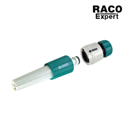 Raco ที่ฉีดน้ำหัวจรวดปรับระดับได้พร้อมข้อต่อ RT55/382C รดน้ำต้นไม้