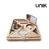 UNIK-ชุดวาง-stationery-ไม้สัก