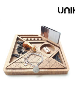 UNIK-ชุดวาง-stationery-ไม้สัก