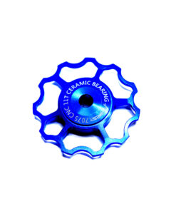 ลูกรอกจักรยาน AEST Jockey Wheel สีน้ำเงิน