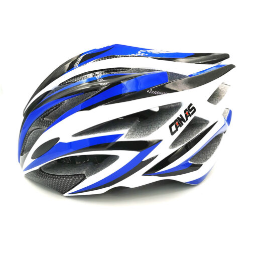 หมวกจักรยาน CANAS HELMET สวย เท่ห์ บาดใจ สำหรับนักปั่นสาย Road หรือ MTB สายซิ่ง Size L.XL รอบหัว(59-62 Cm) สีน้ำเงิน
