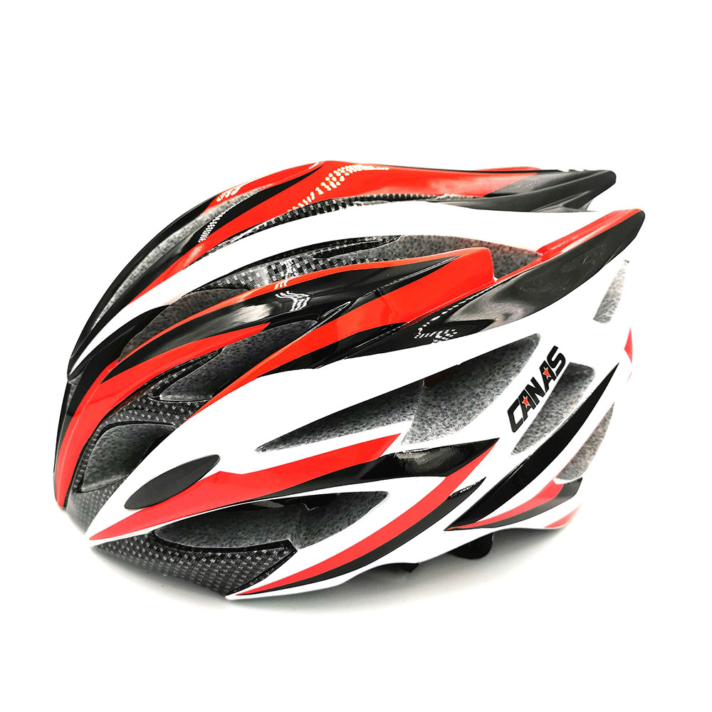 หมวกจักรยาน CANAS HELMET สวย เท่ห์ บาดใจ สำหรับนักปั่นสาย Road หรือ MTB สายซิ่ง Size L/XL รอบหัว(59-62 Cm)