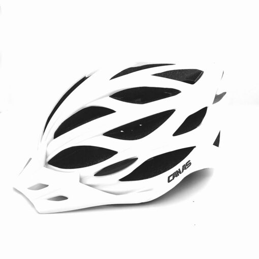 หมวกจักรยาน CANAS Adventure นักปั่น Touring MTB SizeL/XL สีขาว