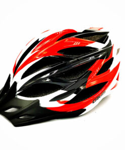 หมวกจักรยาน CANAS HELMET Adventure สวย เท่ห์ บาดใจ สำหรับนักปั่น สาย Adventure Touring MTB Size L.XL รอบหัว(59-62 Cm) แดง