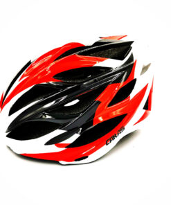 หมวกจักรยาน CANAS HELMET Adventure สวย เท่ห์ บาดใจ สำหรับนักปั่น สาย Adventure Touring MTB Size L.XL รอบหัว(59-62 Cm) แดง