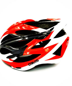 หมวกจักรยาน CANAS HELMET Adventure สวย เท่ห์ บาดใจ สำหรับนักปั่น สาย Adventure Touring MTB Size L.XL รอบหัว(59-62 Cm) แดง