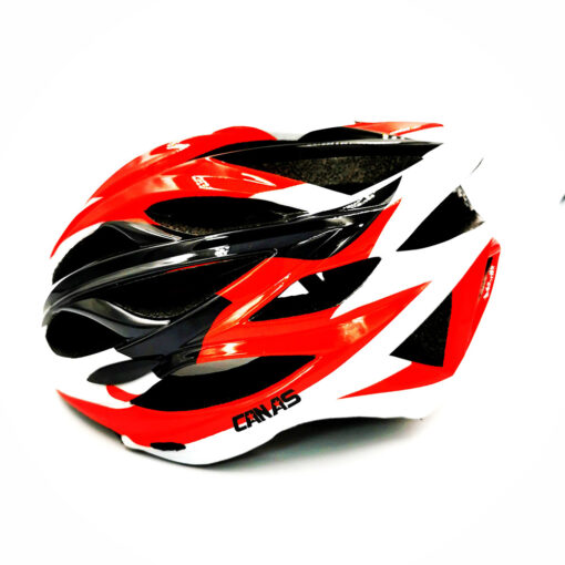 หมวกจักรยาน CANAS HELMET Adventure สวย เท่ห์ บาดใจ สำหรับนักปั่น สาย Adventure Touring MTB Size L.XL รอบหัว(59-62 Cm) แดง