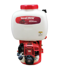 Wastra เครื่องพ่นยาสะพายหลัง เครื่องยนต์ HONDA GX35 (4 จังหวะ) สีแดง