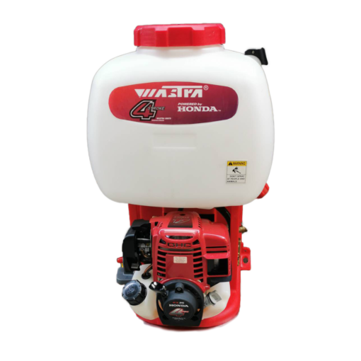 Wastra เครื่องพ่นยาสะพายหลัง เครื่องยนต์ HONDA GX35 (4 จังหวะ) สีแดง